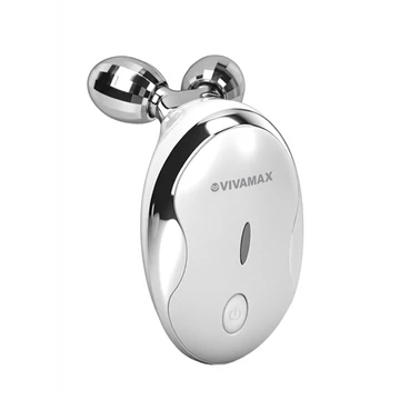 Arcmasszírozó roller EMS technológiával