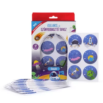 Elysium kullancs- és szúnyogriasztó állatos tapasz intenzívebb aromával (3 éves kortól) - Űrhajós