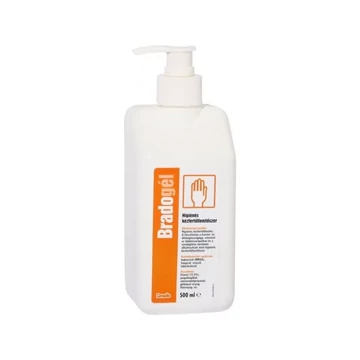 Bradogél kézfertőtlenítő 500ml pumpás