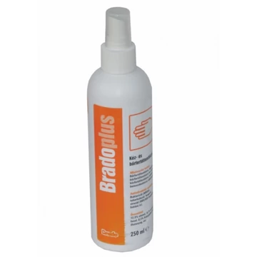 BRADOPLUS KÉZ- ÉS BŐRFERTŐTLENÍTŐ 250ML PUMPÁS BRADOPLUS KÉZ- ÉS BŐRFERTŐTLENÍTŐ 250ML PUMPÁS