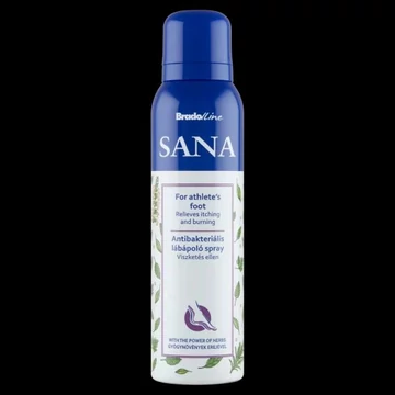 Sana antibakteriális lábápoló spray 150ml Sana antibakteriális lábápoló spray 150ml