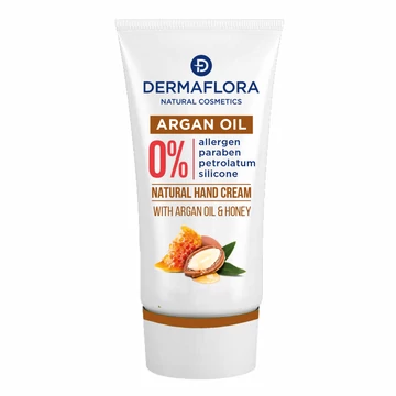 Dermaflora Argan Oil kézkrém- 50 ml