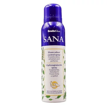 Sana cipőszagtalanító spray 150 ml Sana cipőszagtalanító spray 150 ml