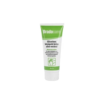 BRADOCARE Kézápoló krém aloe verával 100ml BRADOCARE Kézápoló krém aloe verával 100ml