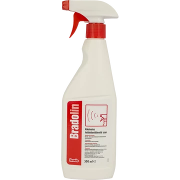 BRADOLINE Alkoholos felület fertőtlenítő szórófejes 500ml