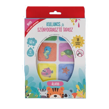 Elysium kullancs- és szúnyogriasztó tapasz intenzívebb aromával (3 éves kortól)