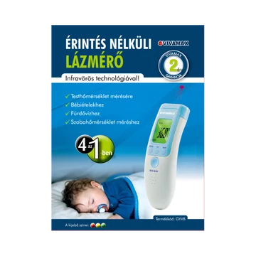 V8 érintés nélküli (non-contact) lázmérő 