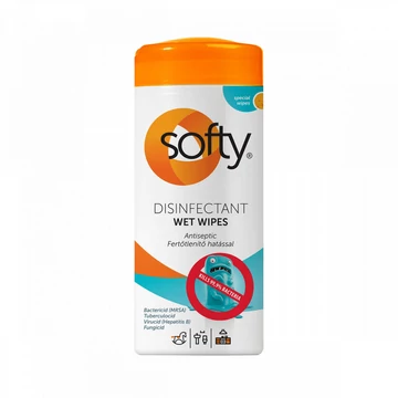 SOFTY DISINFECTANT TÖRLŐKENDŐ DOBOZBAN 30X SOFTY DISINFECTANT TÖRLŐKENDŐ DOBOZBAN 30X