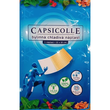 CAPSICOLLE TERMÉSZETES HŰSÍTŐ TAPASZ 12x18 cm