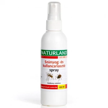 Naturland szúnyog,-és kullancsriasztó spray 100ml