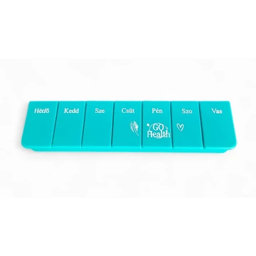 GO Health heti gyógyszeradagoló doboz  7x1