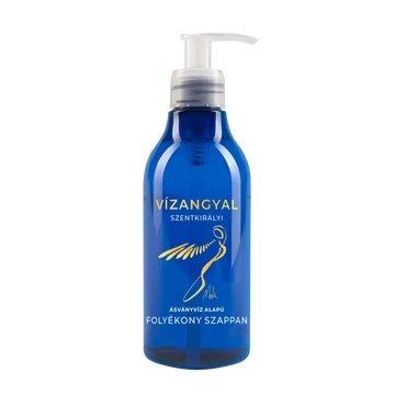Vízangyal folyékony szappan 300ml - Aquatic Blue kék Lejárati ideje: 2026.01  Vízangyal folyékony szappan 300ml - Aquatic Blue kék Lejárati ideje: 2026.01