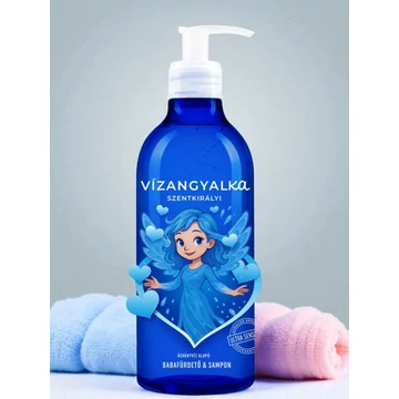 Vízangyalka babafürdető és sampon - 500ml 