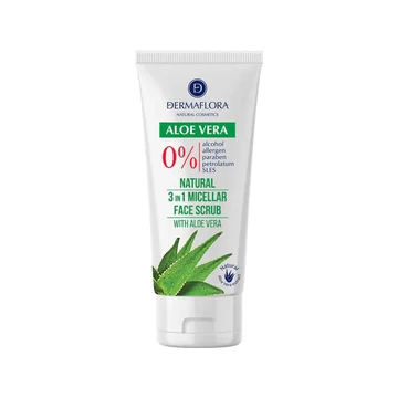 Dermaflora 0% micellás arcradír aloe vera 100 ml