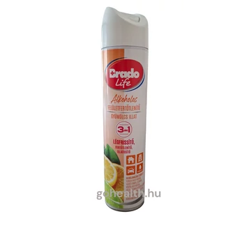 Bradolife felületfertőtlenítő és légfrissítő 300ml gyümölcs