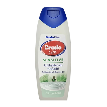 Bradolife Sensitive Tusfürdő 400ml Bradolife Sensitive Tusfürdő 400ml
