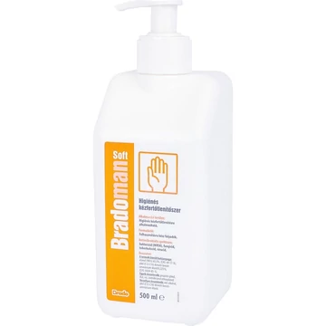 BRADOMAN Soft kézfertőtlenítő - 500ml BRADOMAN Soft kézfertőtlenítő - 500ml