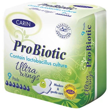 CARIN Ultra - ProBiotic tisztasági betét 