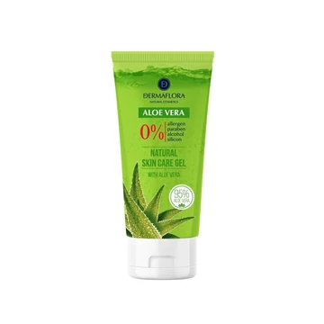 Dermaflora 0% Aloe vera gél 150ml