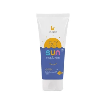 DR.KELEN SUNSAVE F50+ NAPKRÉM GYEREK