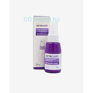 BETACARE povidon-jód 10% bőrtisztító spray - 30 ml