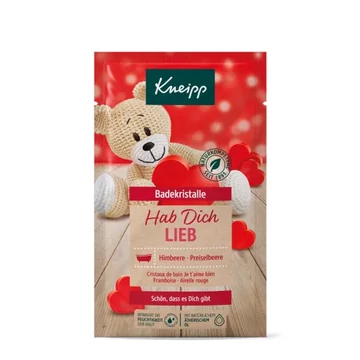 Kneipp Fürdőkristály - Szeretlek 60g