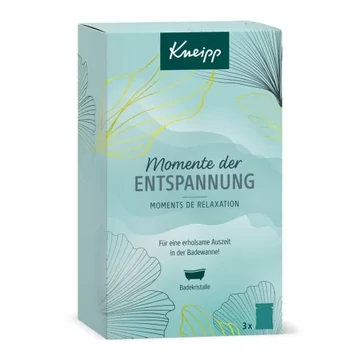 Kneipp Szett - Pihenés pillanatai válogatás 3x60 g