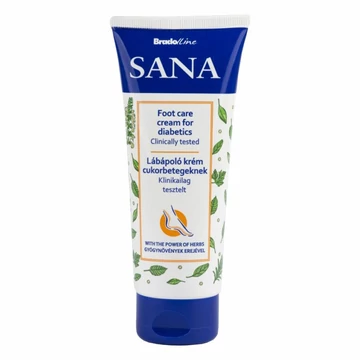 Sana lábápoló krém 100ml cukorbetegeknek Sana lábápoló krém 100ml cukorbetegeknek