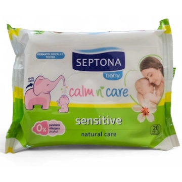 Septona Baby Törlőkendő 20x sensitive