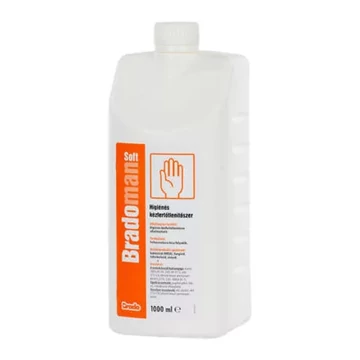BRADOMAN Soft kézfertőtlenítő - 1000 ml BRADOMAN Soft kézfertőtlenítő - 1000 ml
