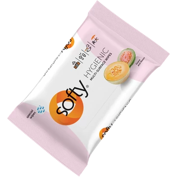 Softy Hygienic univerzális háztartási törlőkendő 40x