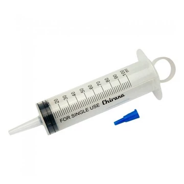 Eh. fecskendő 100 ml adapterrel Chirana -. 