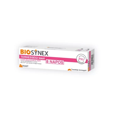 Biosynex Terhességi teszt 8 napos 1x   Biosynex Terhességi teszt 8 napos 1x