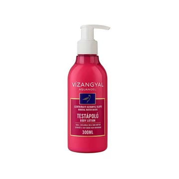 Vízangyal gyorsan felszívódó hidratáló testápoló ureával- 300 ml 
