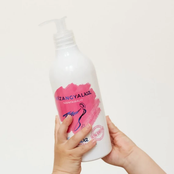 Vízangyalka babafürdető és sampon - 500ml 