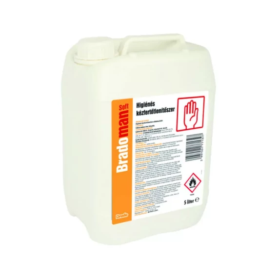 Bradoman Soft higiénés kézfertőtlenítő szer 5L