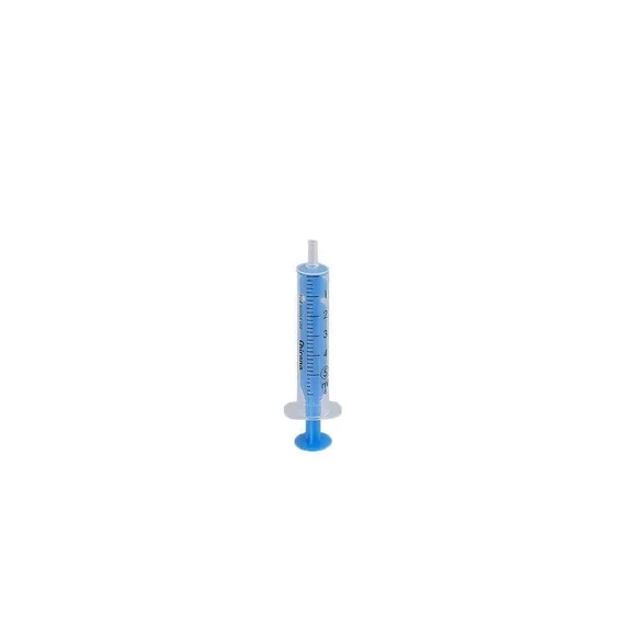 Fecskendők-2 r. Luer  Chirana 2ml,5ml,10ml, inzulinos 1ml - 5ml  100x