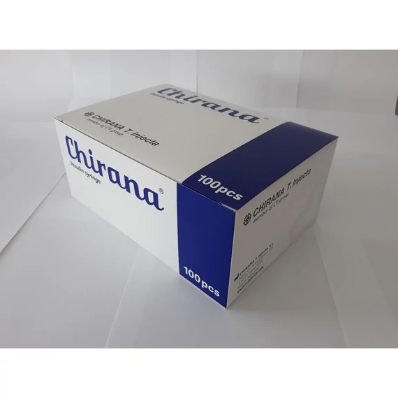 Fecskendők-2 r. Luer  Chirana 2ml,5ml,10ml, inzulinos 1ml - 2ml  100x