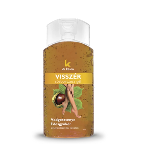 Vadgesztenyés sósborszesz gél visszeres lábra (150 ml)