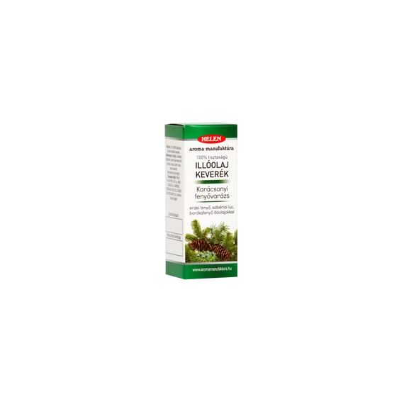 Karácsonyi fenyővarázs illóolajkeverék (10 ml)