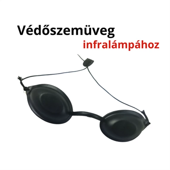 Védőszemüveg infralámpához és lézer kezeléshez GYVIL-SZ