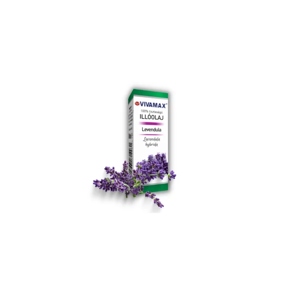 Levendula 100%-os tisztaságú illóolaj (10 ml)