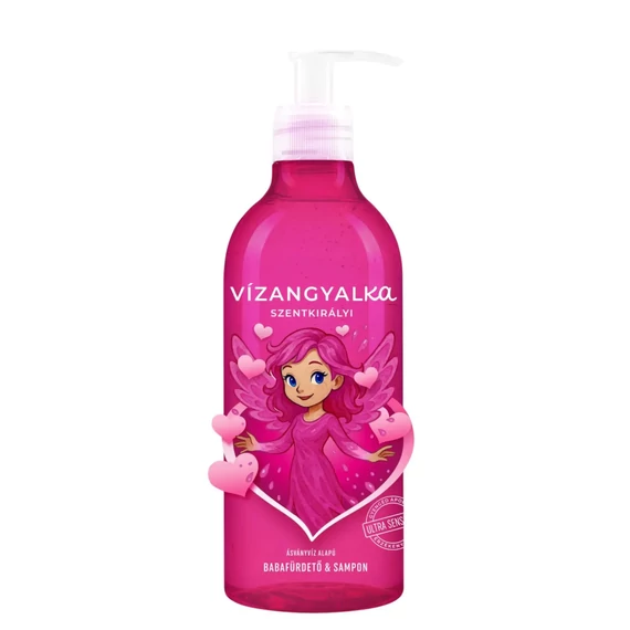 Vízangyalka babafürdető és sampon - 500ml 