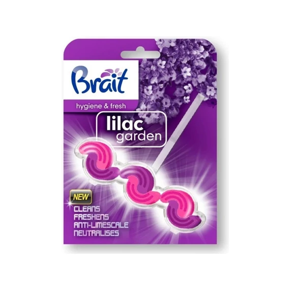 Brait WC blokk Lilac Garden 45 g