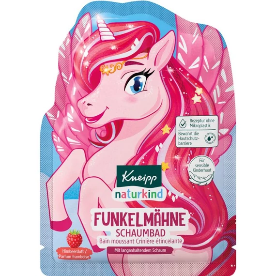 Kneipp Naturkind Habfürdő- Szikrázó sörény 40ml