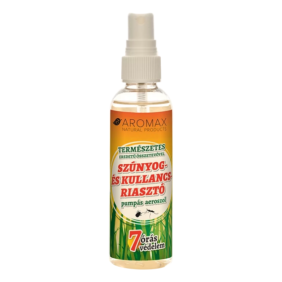 Szúnyog- és kullancsriasztó spray 100 ml