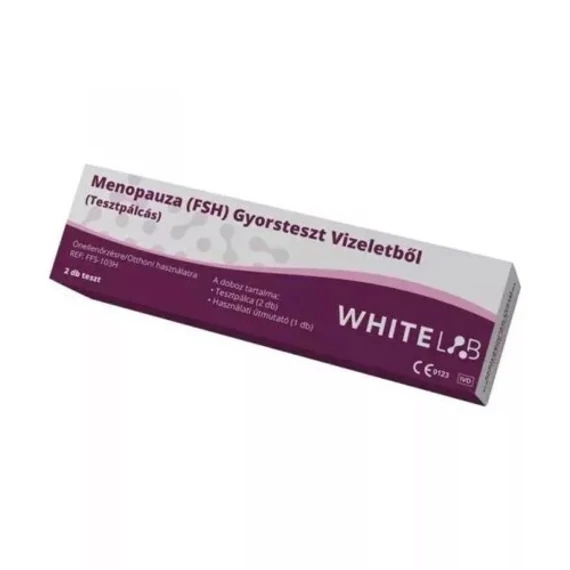WHITELAB Menopauza (FSH) Gyorsteszt vizeletből 2db/doboz