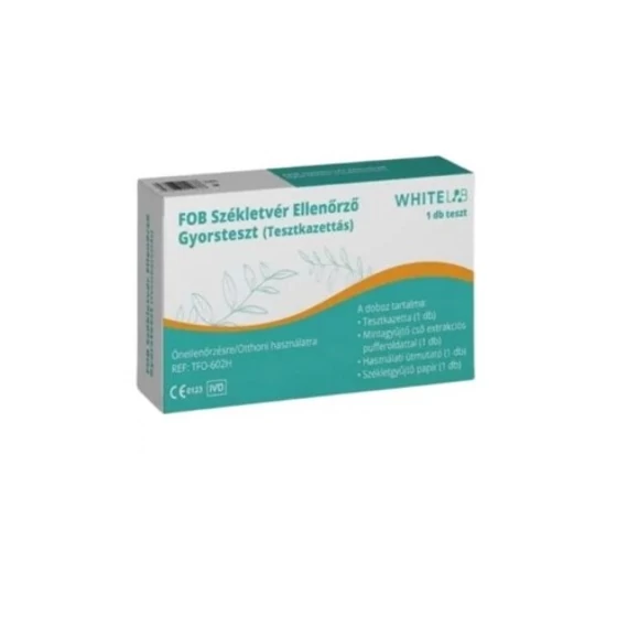 WHITELAB FOB székletvér ellenőrző gyorsteszt, 1 db