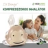 Kép 2/2 - Kompresszoros inhalátor "Dr.Bongo"