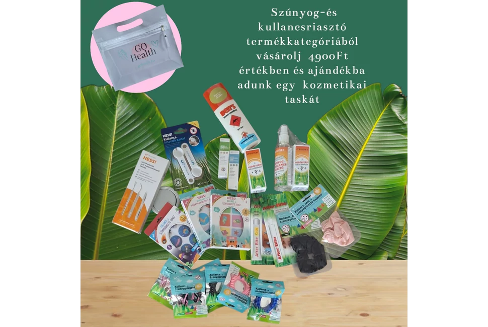 Ajándék kozmetikai táska